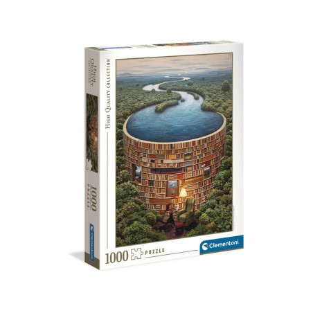 PUZZLE 1000 PZ HQG BIBLIODAME