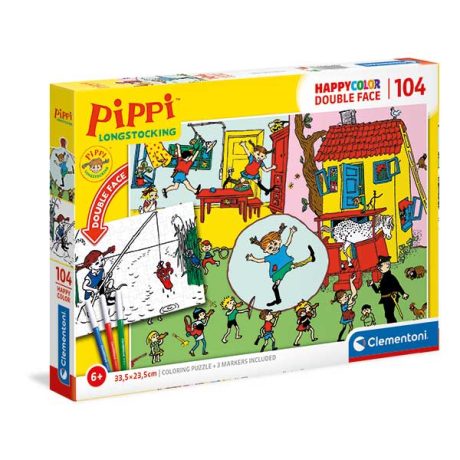 PUZZLE 104 PZ DOUBLE FACE E COLORA 133