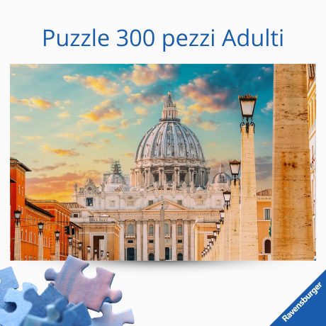 PUZZLE 300PZ BASILICA SAN PIETRO IN VATICANO