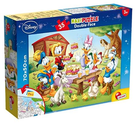 PUZZLE DF SUPERMAXI 35 MICKEY MOUSE