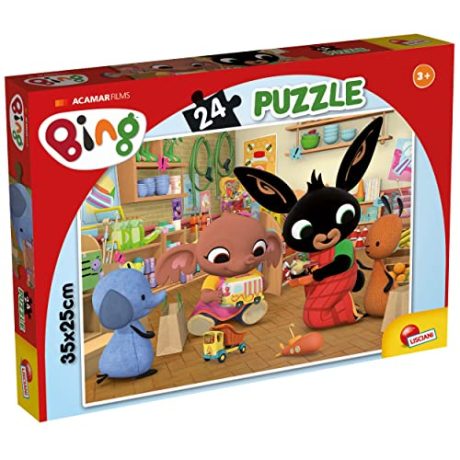 PUZZLE SUPERMAXI 24 BING - OSSERVIAMO LA NATURA