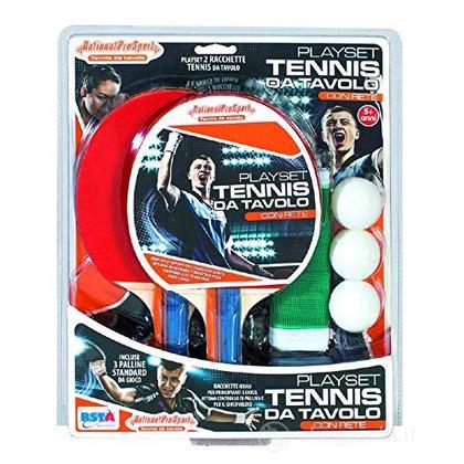 RACCHETTE PING PONG + RETE