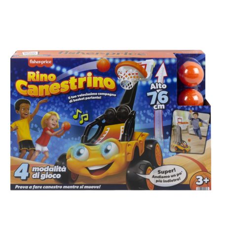 RINO CANESTRINO PARLANTE FISHER PRICE