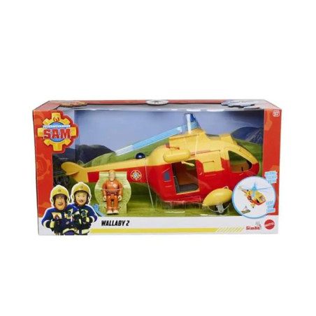 SAM HELICOPTER WALLABY II NEW