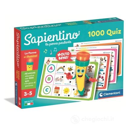 SAPIENTINO PENNA PARLANTE 1000 QUIZ NEW