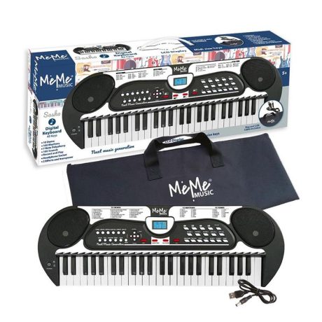 SASHA TASTIERA SCHOOL MUSIC 49T CON BORSA