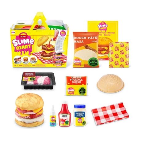 SLIME MART CESTINO DELLA SPESA FAST FOOD