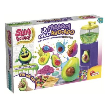SLUMI SCIENCE LA FABBRICA DEGLI AVOCADO