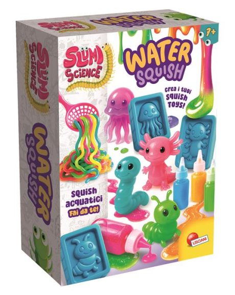 SLUMI SCIENCE POCKET WATER SQUISH