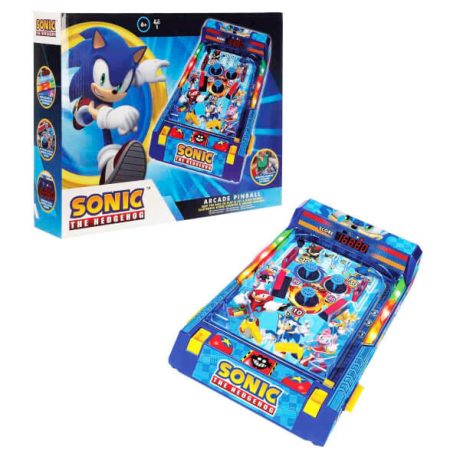 SONIC ARCADE PINBALL
