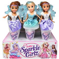 SPARKLE GIRLZ WINTER PRINCESS