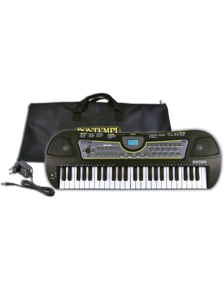 TASTIERA DIGITALE 49 TASTI PASSO MEDIO + BORSA E ADATTATORE USB