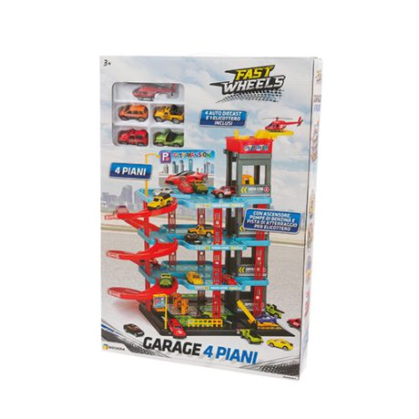 TEO'S - GARAGE 4 PIANI MEZZI ASSORTITI