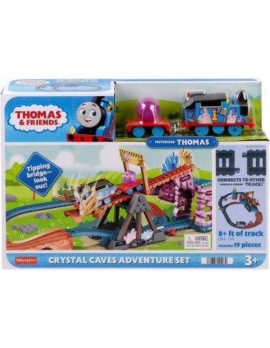 THOMAS & FRIENDS AVVENTURE GROTTA CRISTALL