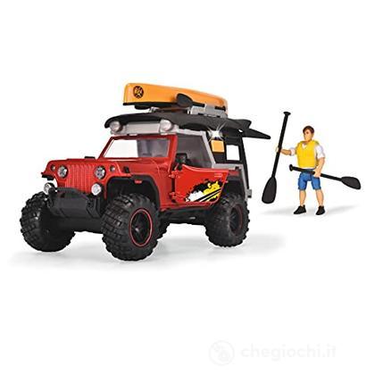 ADVENTURE TRAVELLER 1:24 CON PERS.