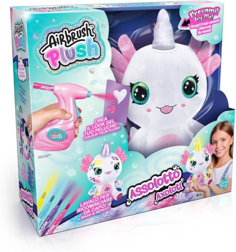 AIRBRUSH PLUSH ASSOLOTTO