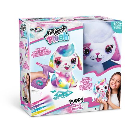 AIRBRUSH PLUSH CAGNOLINO