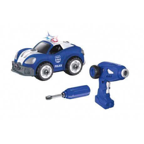 AUTO POLIZIA DA ASSEMBLARE RADIOCOMANDATA