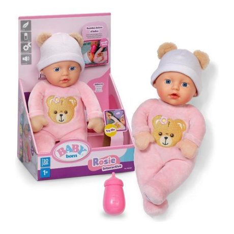BABY BORN INTERACTIVE ROSIE 30CM
