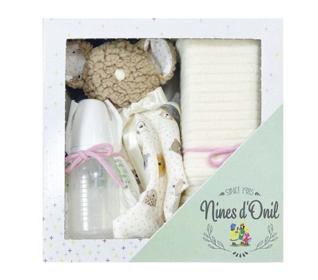 BABY SHOWER BOX COMPLEMENTOS PARA MUNECAS