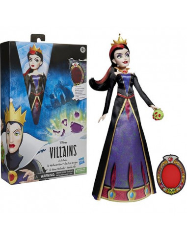 BAMBOLA PRINCIPESSE VILLAINS REGINA CATTIVA