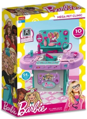 BARBIE LA CLINICA D. ANIMALI