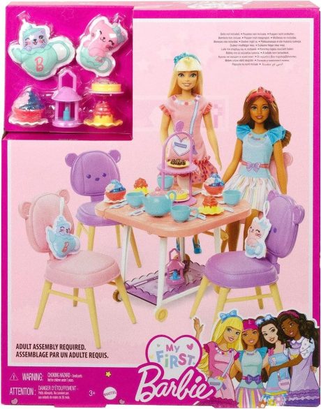 BARBIE LA MIA PRIMA L'ORA DEL TE'