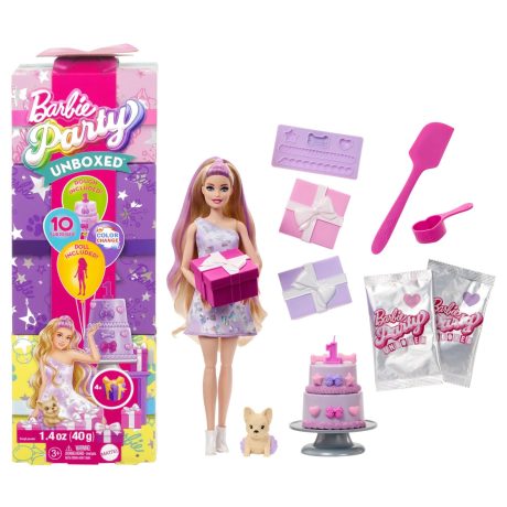 BARBIE SERIE PARTY SURPRISE ASS.TO 538