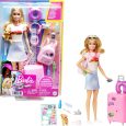 BARBIE TRAVELLER CON VALIGIA E ACCESSORI