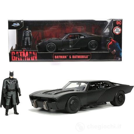 BATMAN BATMOBILE C/PERSONAGGIO