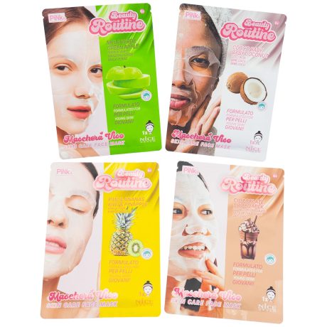 BEAUTY ROUTINE FACE MASKS