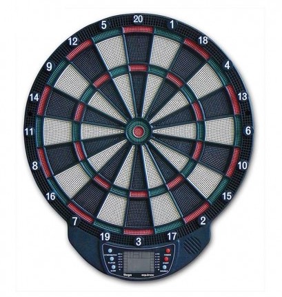 BERSAGLIO ELETTRONICO PER FRECCETTE VEGA INCLUSE 6 FRECCETTE