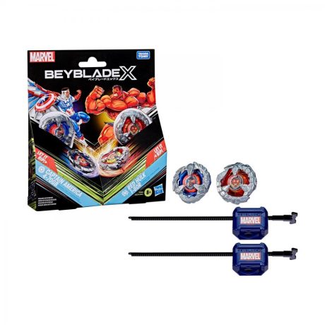 BEY BLADE MARVEL COLLAB MULTIPACK 718