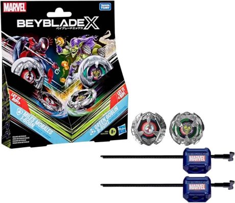 BEY BLADE MARVEL COLLAB MULTIPACK 725