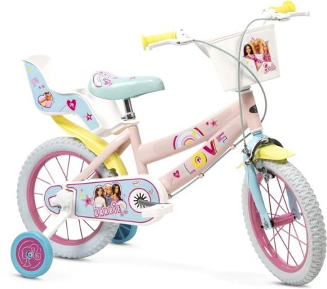 BICICLETTA 14" BARBIE