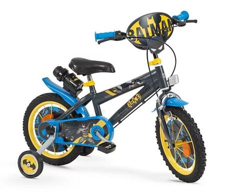 BICICLETTA 14" BATMAN