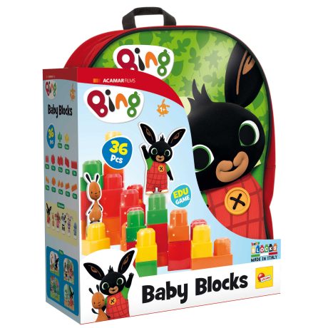 BING ZAINETTO COSTRUZIONI BABY ROSSO