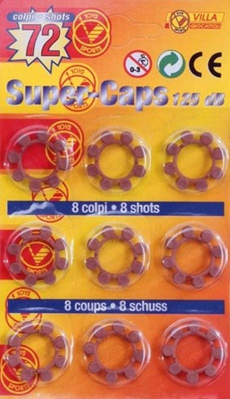 BLISTER 8 COLPI