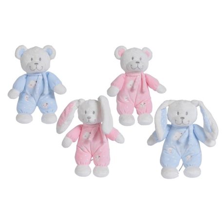 BLUE BEAR & RABBIT PLUSH GID