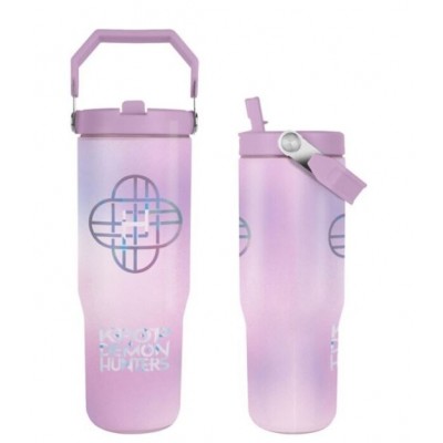 BORRACCIA ACCIAIO 850ML K-POP DEMON HUNTERS