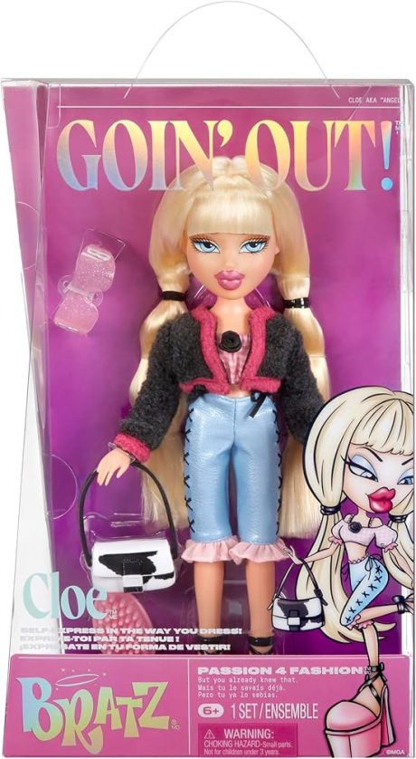 BRATZ GOIN' OUT! DOLL ASS. 199