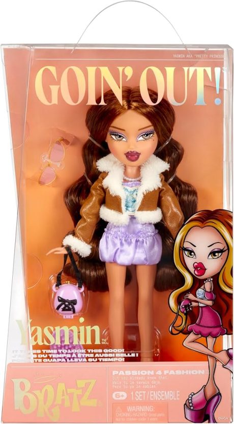 BRATZ GOIN' OUT DOLL ASS. 205