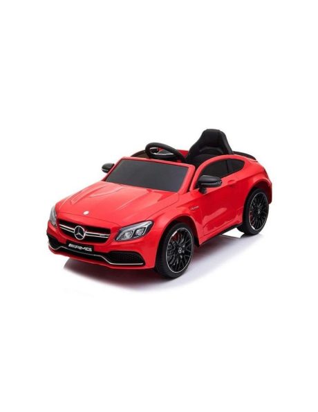 C63 AMG MERCEDES ROSSA 12V