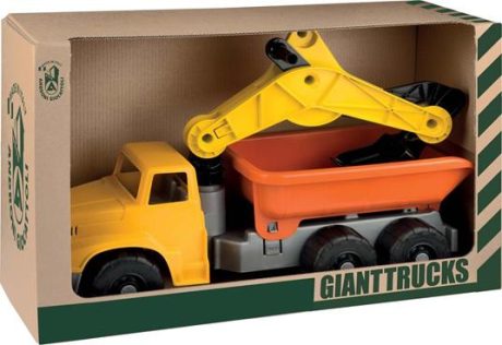 CAMION ESCAVATORE GIGANTE