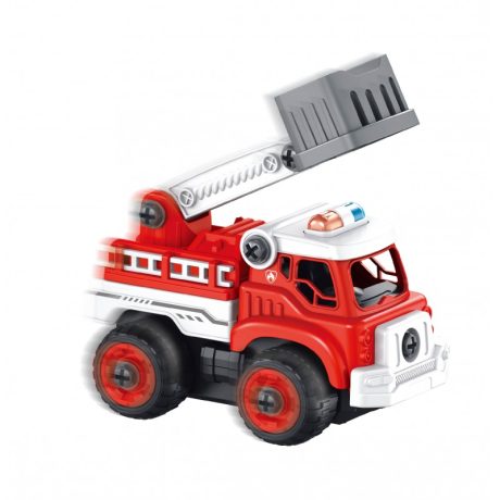 CAMION POMPIERI DA ASSEMBLARE RADIOCOMANDATO
