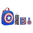CAPTAIN AMERICA SET ZAINETTO + EDT 50 ML + SHOWER GEL 300 ML