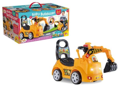 CAROTINA RIDE ON BULLDOZER