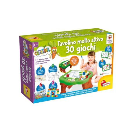 CAROTINA TAVOLINO MOLTO ATTIVO 30 GIOCHI