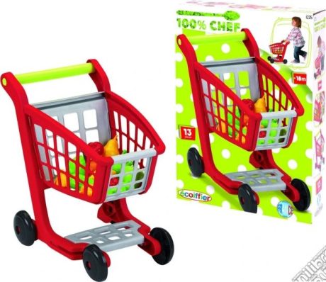 CARRELLO SUPERM.C/ACC.EC