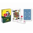 CARTE DA GIOCO POKER BLU